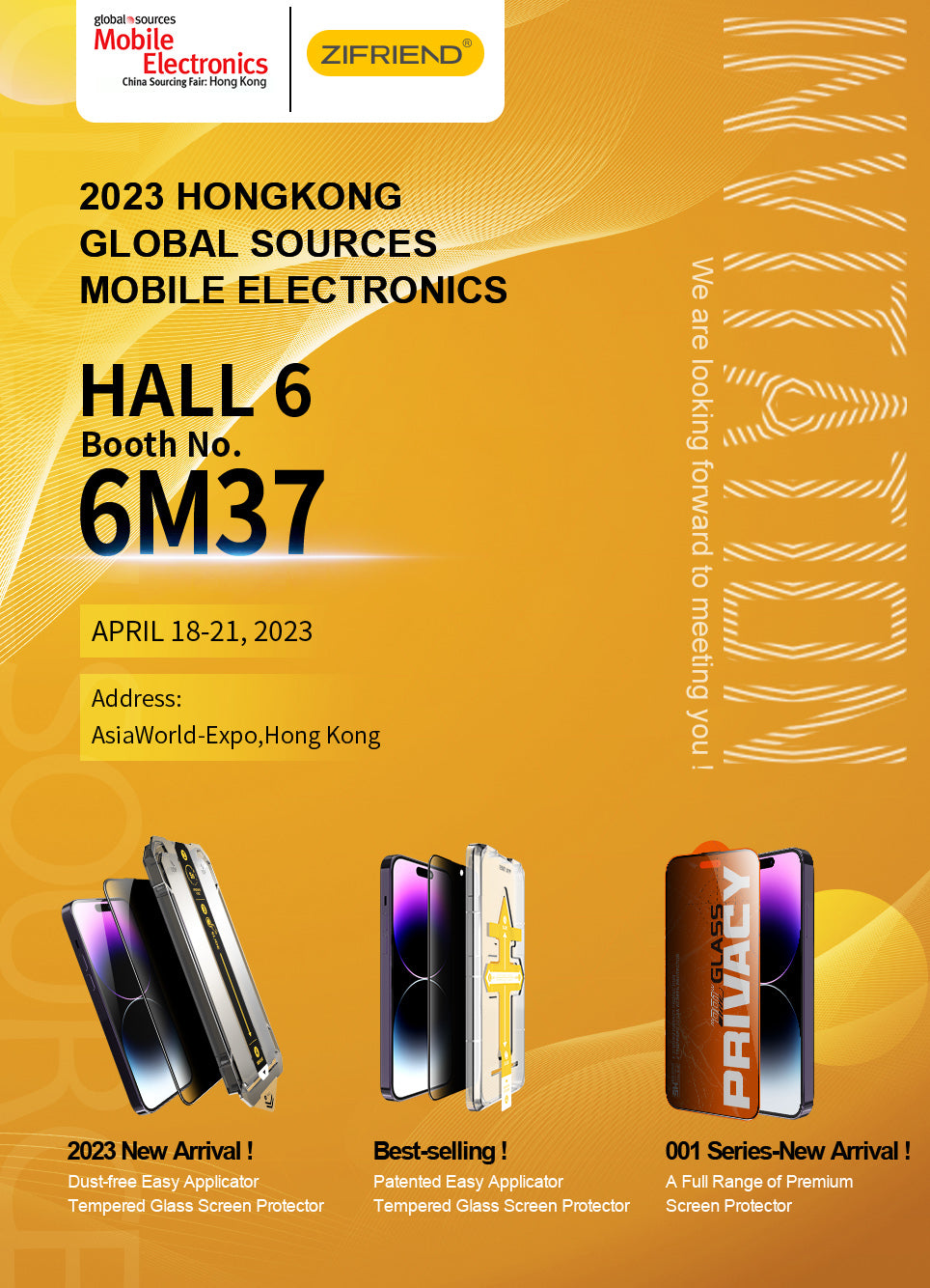 Zifriend 2023 HONGKONG GLOBAL SOURCES MOBILE ELECTRONICS