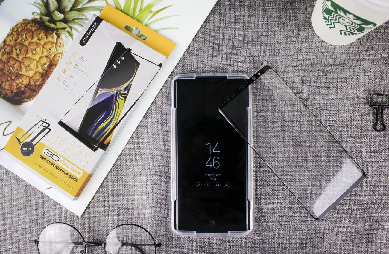 Premium 3D Full Glue Full Cover Tempered Glass with Frame Applicator 3D Full Glue Glass with Applicator zifriend