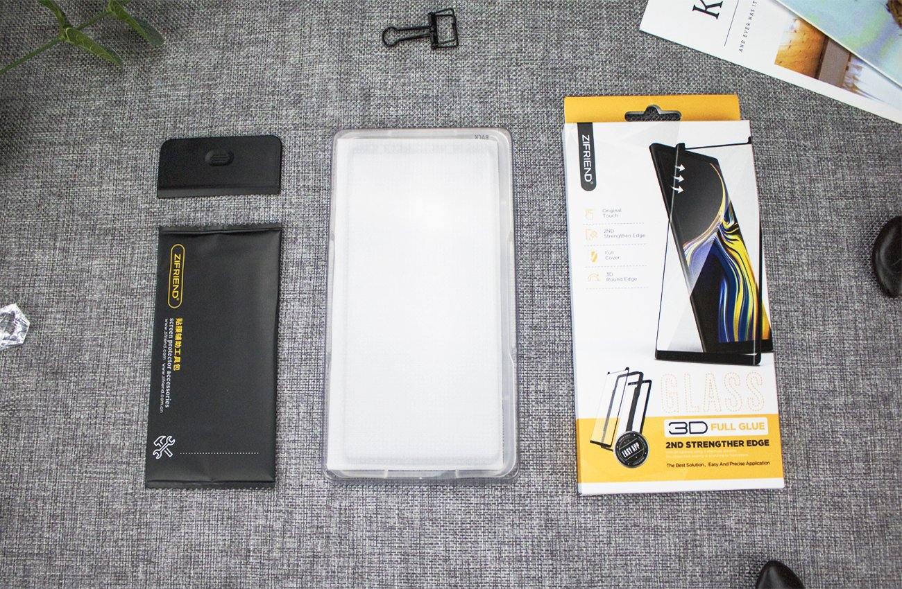 Premium 3D Full Glue Full Cover Tempered Glass with Frame Applicator 3D Full Glue Glass with Applicator zifriend