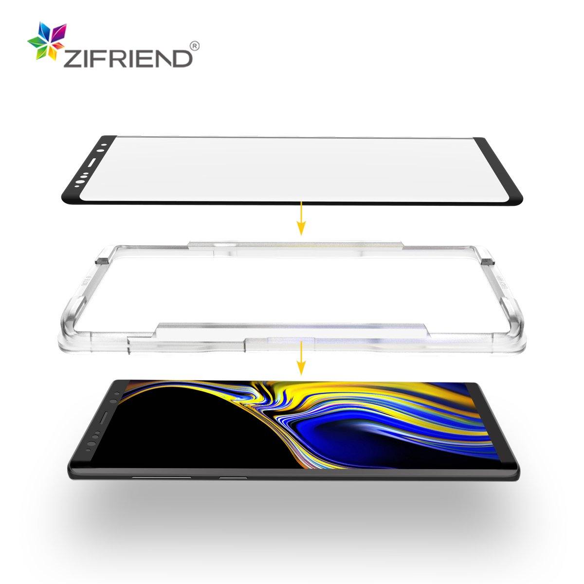 Premium 3D Full Glue Full Cover Tempered Glass with Frame Applicator 3D Full Glue Glass with Applicator zifriend