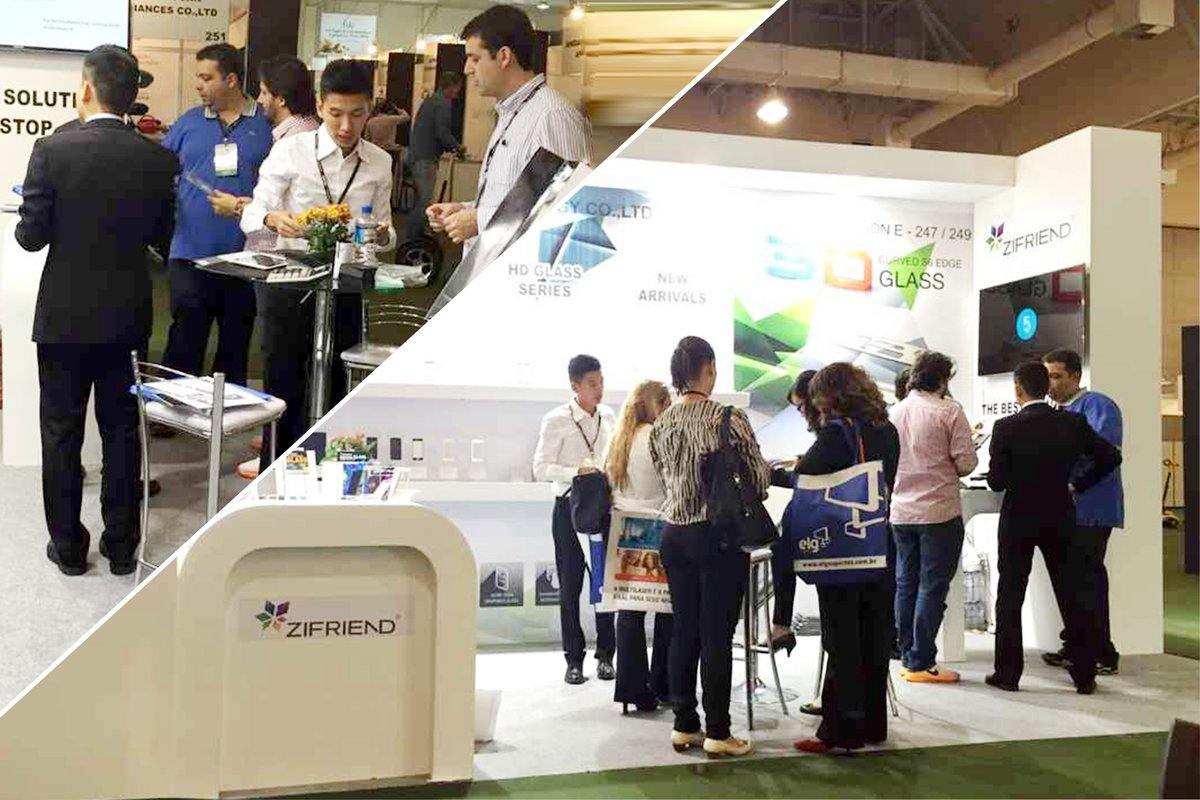 Zifriend 2015 Brazil Eletrolar Show