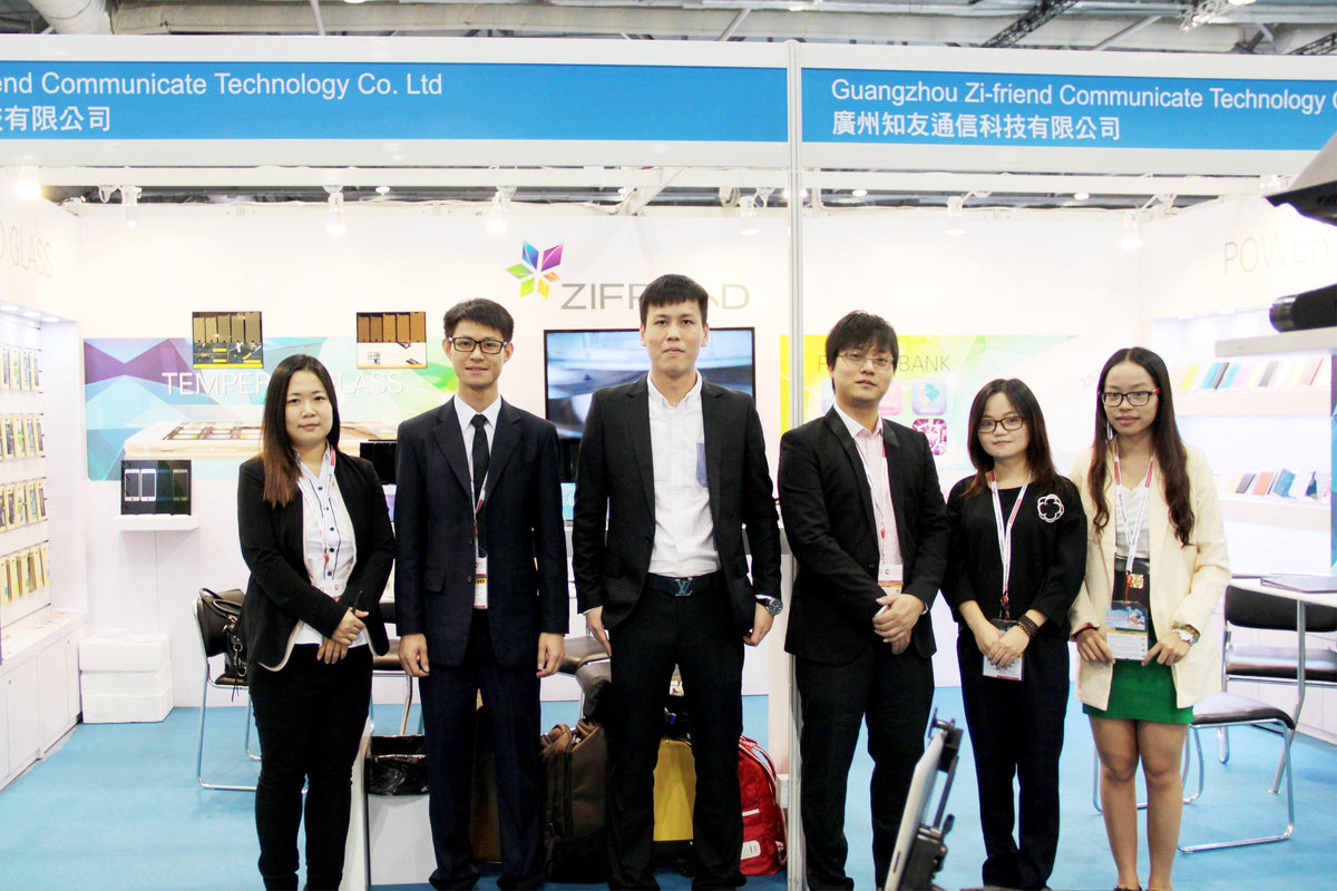 Zifriend 2014 HK Global Source Fair (October)