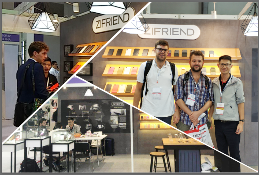 ZiFriend 2018 HK Global Source Fair (Oct)