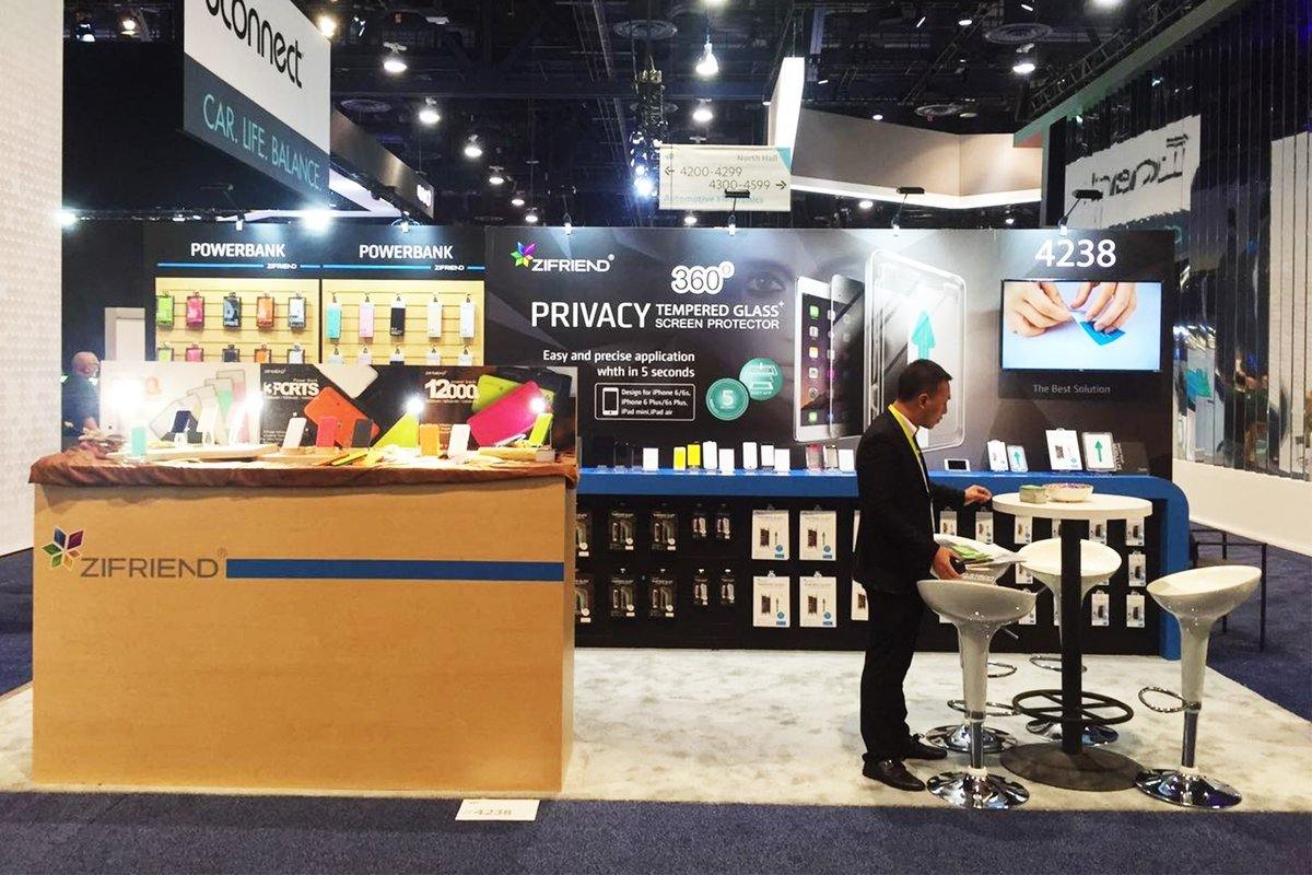 Zifriend 2016 Las Vegas CES Show