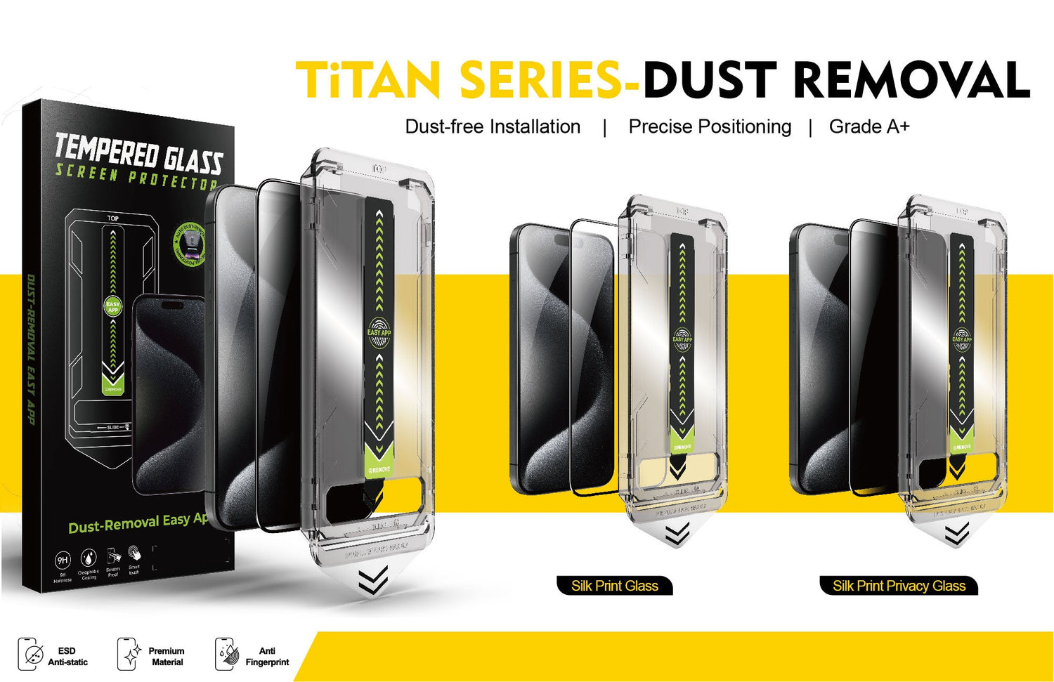 Titan Series Dust Removal EASY APP