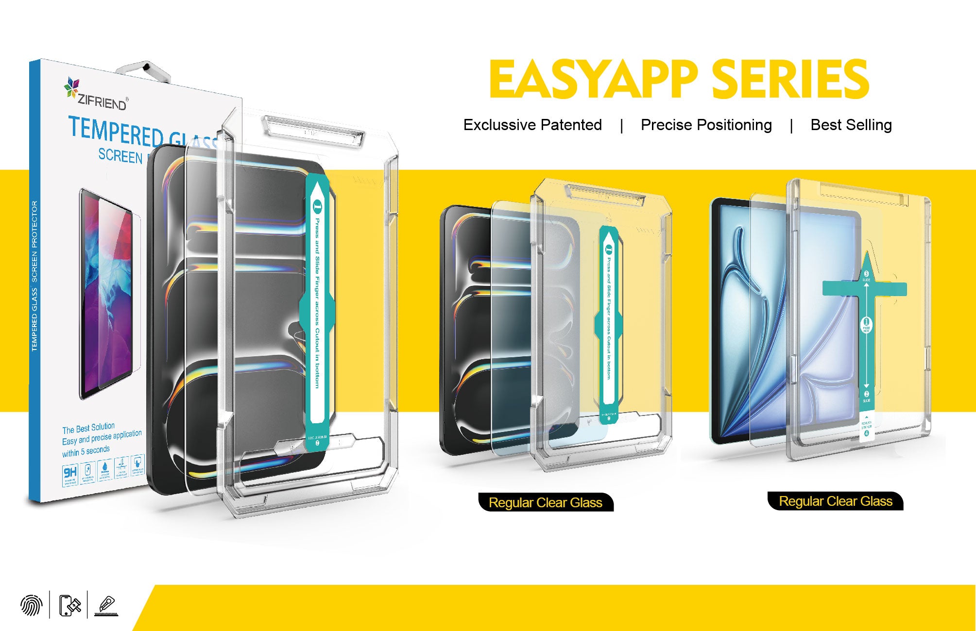 EASYAPP For iPad – ZIFRIEND