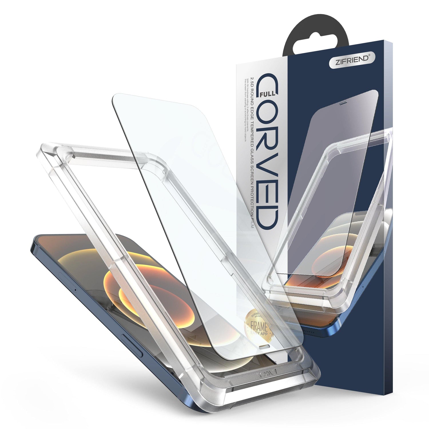 ZIFRIEND Protective Solutions for iPhone 12 Series - ZIFRIEND