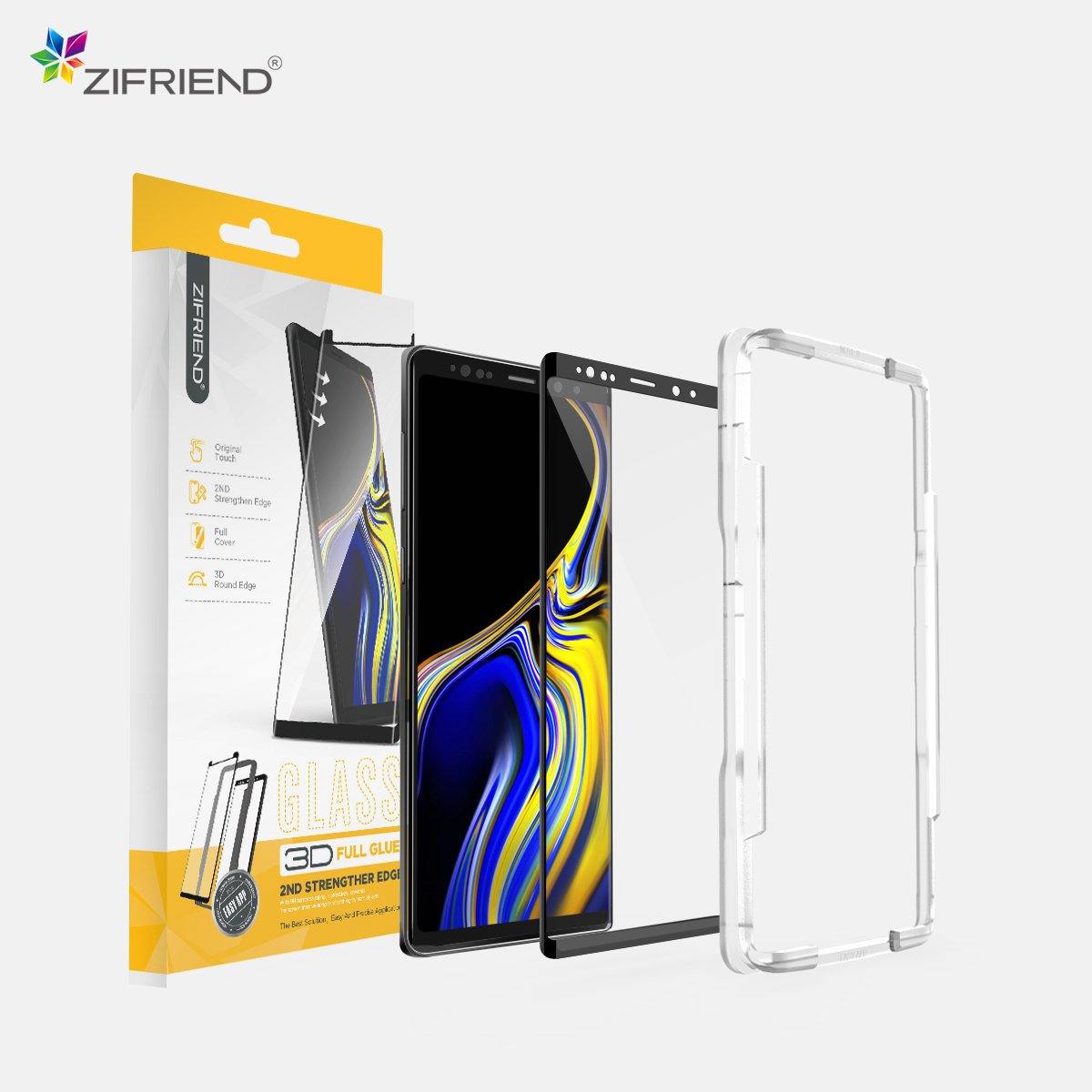 3D Full Glue Glass with Applicator - ZIFRIEND