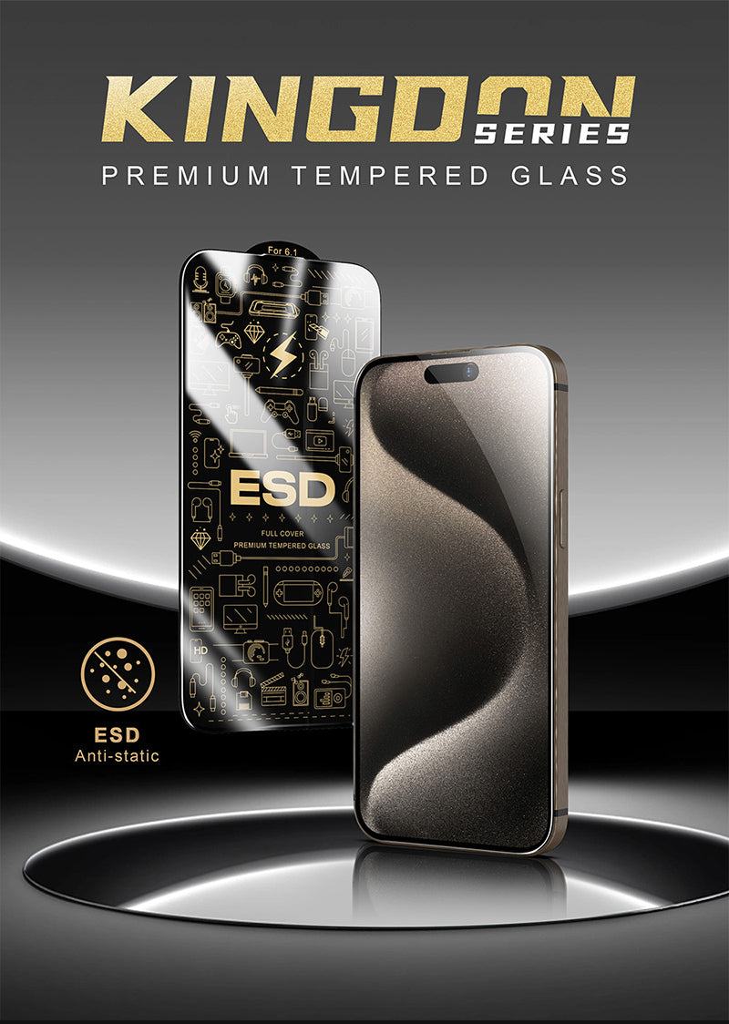 Kingdon series ESD HD Tempered Glass Screen Protector
