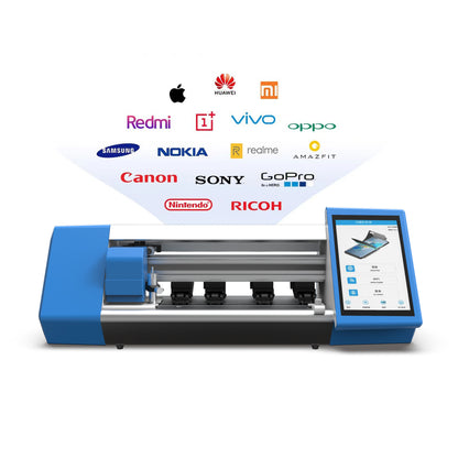 Multifunctional Intelligent TPU Film Cutting Machine