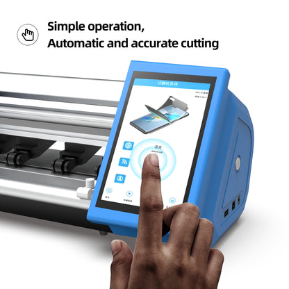 Multifunctional Intelligent TPU Film Cutting Machine