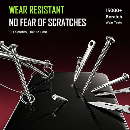 X Series Dust-Removal EASY APP Screen Protector Tempered Glass For IPHONE Duo