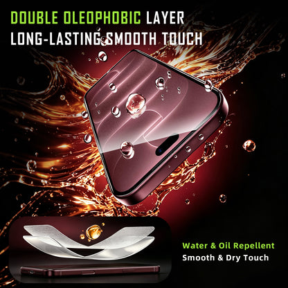 X Series Dust-Removal EASY APP Screen Protector Tempered Glass For IPHONE Duo