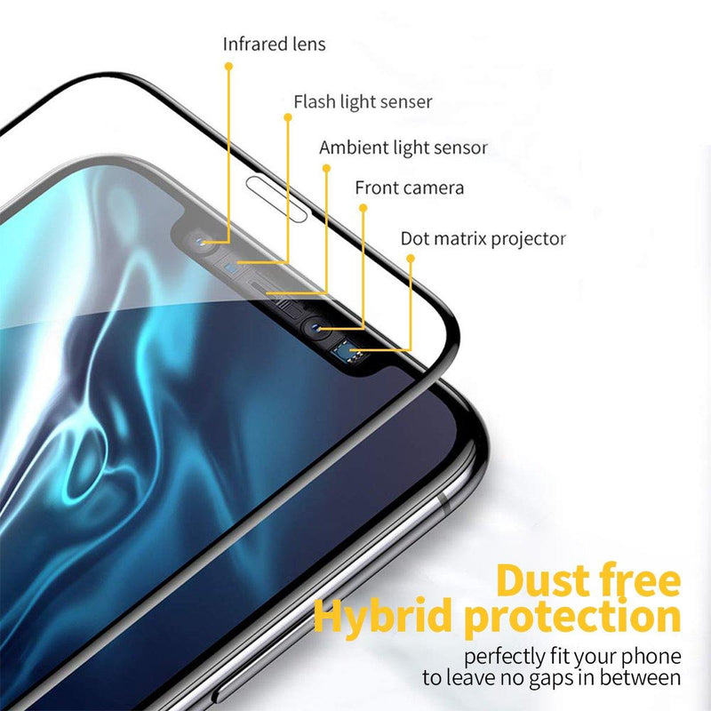 2.5D 9H Clear Protective Tempered Glass Screen Protector - ZIFRIEND