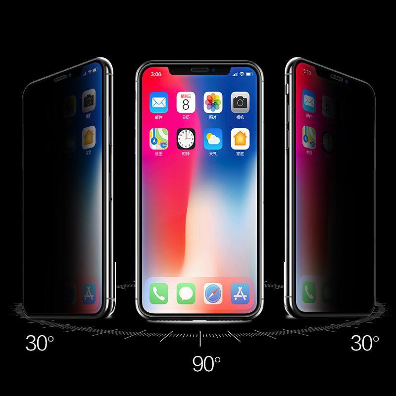 3D Privacy Full Cover Glass for iPhone with Applicator 3D Privacy Full Cover Glass with Applicator zifriend 