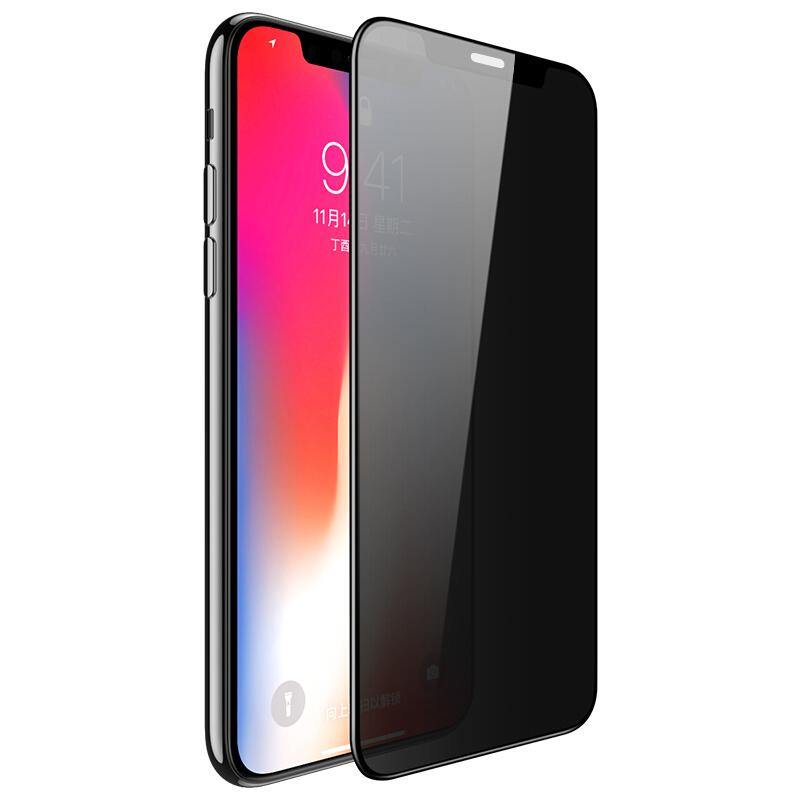 3D Privacy Full Cover Glass for iPhone with Applicator 3D Privacy Full Cover Glass with Applicator zifriend 