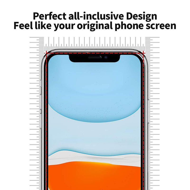 2.5D 9H Clear Protective Tempered Glass Screen Protector - ZIFRIEND