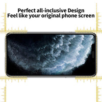 3D 5D 10D 9H Clear Protective Tempered Glass Screen Protector - ZIFRIEND