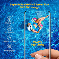 2.5D 9H Clear Protective Tempered Glass Screen Protector - ZIFRIEND