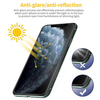 2.5D Matte Anti Glare Tempered Glass Screen Protector - ZIFRIEND