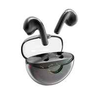FXS-20 BT 5.1 RGB LED ENC TWS earphones earbuds true wireless touch control waterproof gaming HiFi ear buds headphones headset