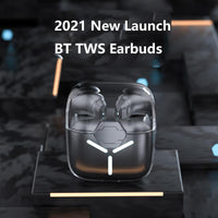 EJ30008 BT 5.2 LED ENC TWS earphones earbuds true wireless touch control waterproof gaming HiFi ear buds headphones headset