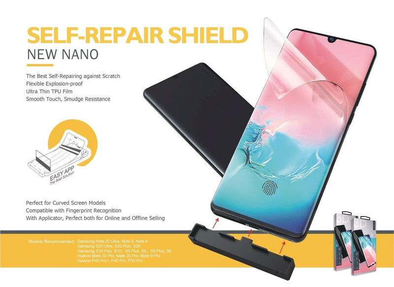 ZIFRIEND Screen Protector Solution List - ZIFRIEND