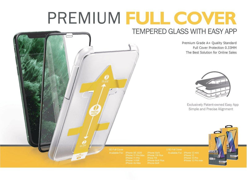 ZIFRIEND Screen Protector Solution List - ZIFRIEND