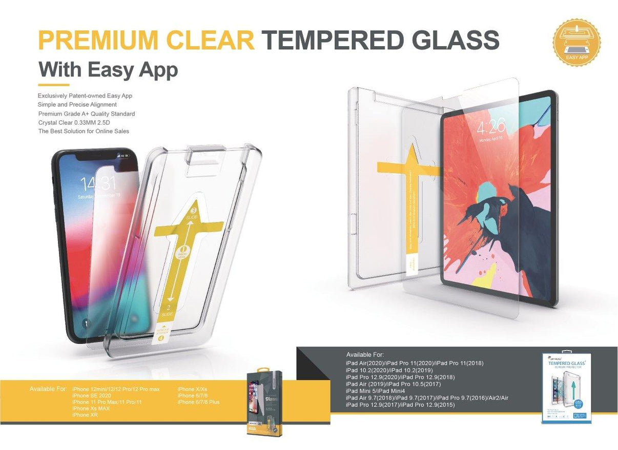 ZIFRIEND Screen Protector Solution List - ZIFRIEND