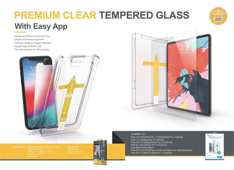 ZIFRIEND Screen Protector Solution List - ZIFRIEND