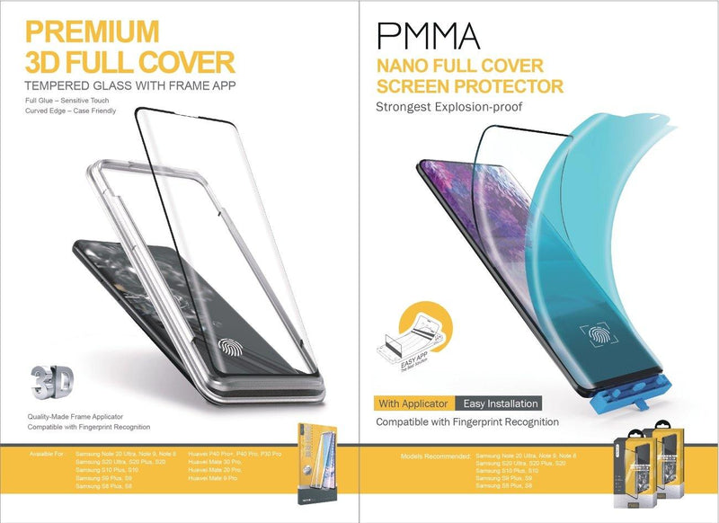ZIFRIEND Screen Protector Solution List - ZIFRIEND