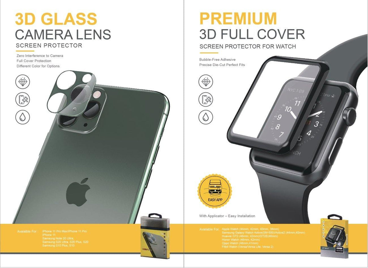 ZIFRIEND Screen Protector Solution List - ZIFRIEND