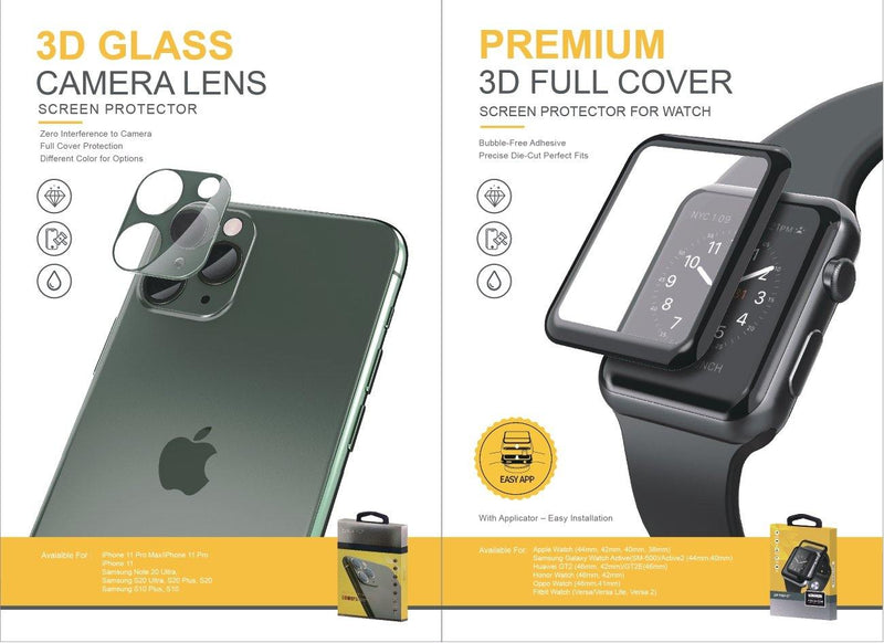 ZIFRIEND Screen Protector Solution List - ZIFRIEND