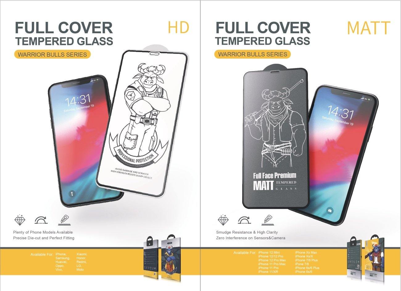 ZIFRIEND Screen Protector Solution List - ZIFRIEND