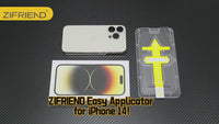 Premium Crystal 2.5D Tempered Glass for iPhone with Easy Applicator