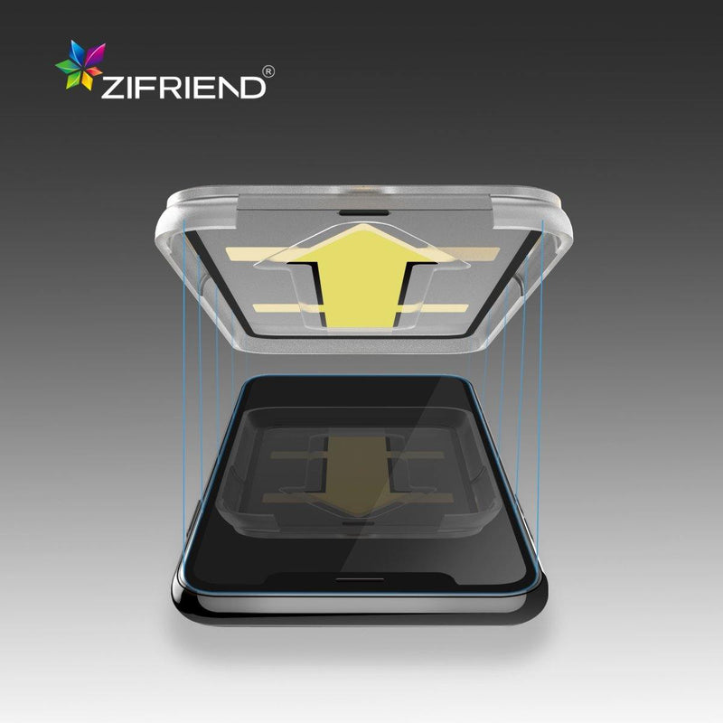 Premium 3D Full Cover Glass for iPhone with Easy Applicator 3D Full Cover Glass with Easy Applicator zifriend 