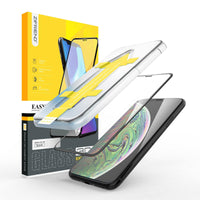 Premium 3D Full Cover Glass for iPhone with Easy Applicator 3D Full Cover Glass with Easy Applicator zifriend 