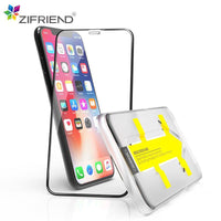 Premium 3D Full Cover Glass for iPhone with Easy Applicator 3D Full Cover Glass with Easy Applicator zifriend 
