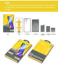 Premium 3D Full Cover Glass for iPhone with Easy Applicator 3D Full Cover Glass with Easy Applicator zifriend 