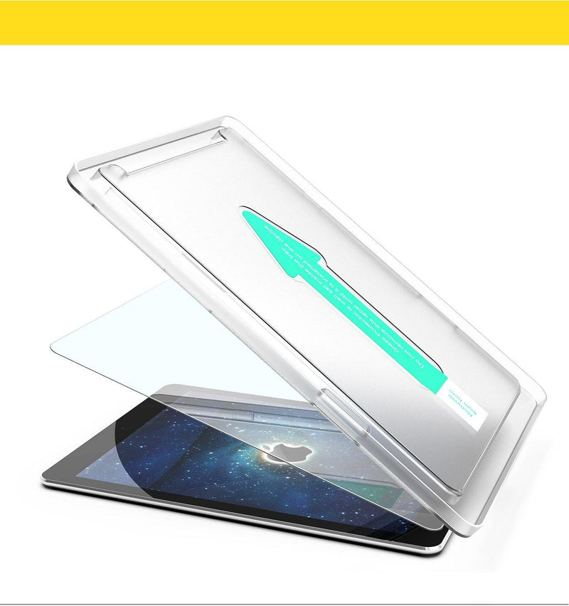 Premium Crystal 2.5D Tempered Glass Screen Protector for iPad with Easy Applicator 2.5D Crystal tempered glass screen protector for iPad with Easy Applicator zifriend 
