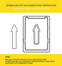 Premium Crystal 2.5D Tempered Glass Screen Protector for iPad with Easy Applicator 2.5D Crystal tempered glass screen protector for iPad with Easy Applicator zifriend 