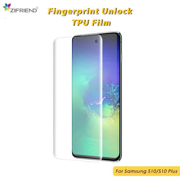 Self-healing Nano TPU Shield Screen Protector with Applicator Tool Nano Self-repair TPU Shield with Applicator zifriend 