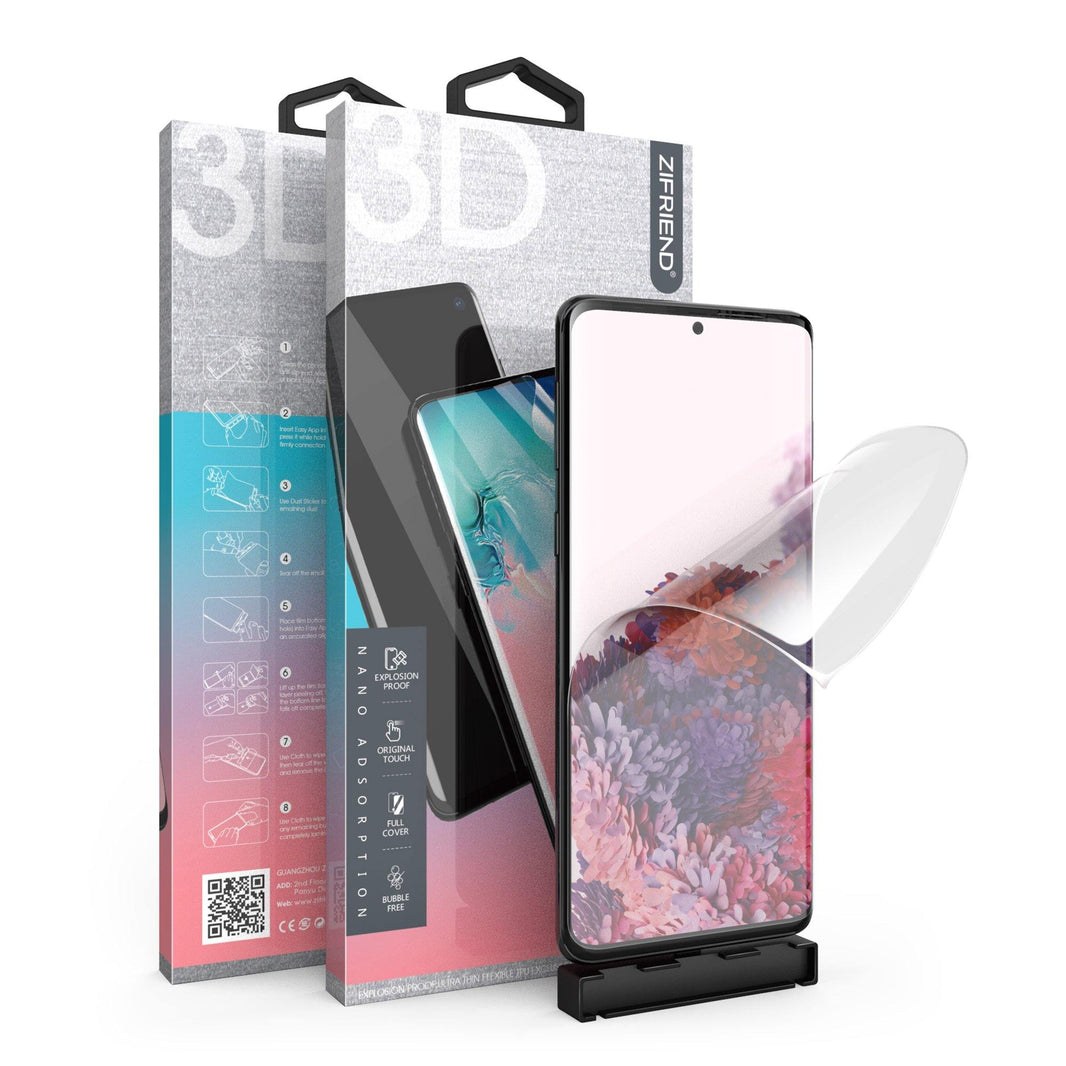 Self-healing Nano TPU Shield Screen Protector with Applicator Tool Nano Self-repair TPU Shield with Applicator zifriend 