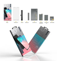 Self-healing Nano TPU Shield Screen Protector with Applicator Tool Nano Self-repair TPU Shield with Applicator zifriend 