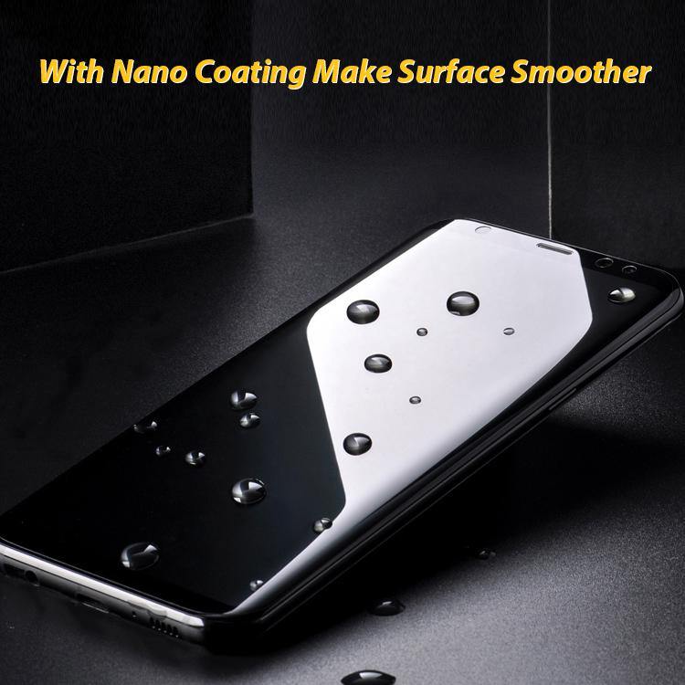 Self-healing Nano TPU Shield Screen Protector with Applicator Tool Nano Self-repair TPU Shield with Applicator zifriend 